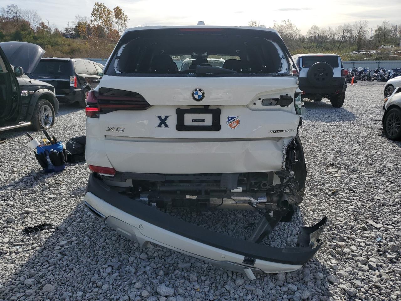 2024 BMW X5 xDrive40I VIN: 5UX23EU02R9U89659 Lot: 92827455