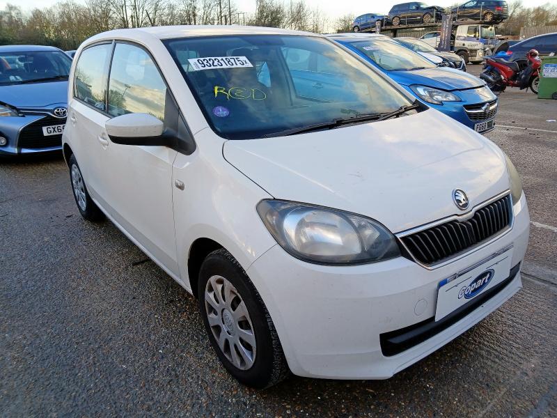 2014 SKODA CITIGO 1.0 MPI SE 5DR