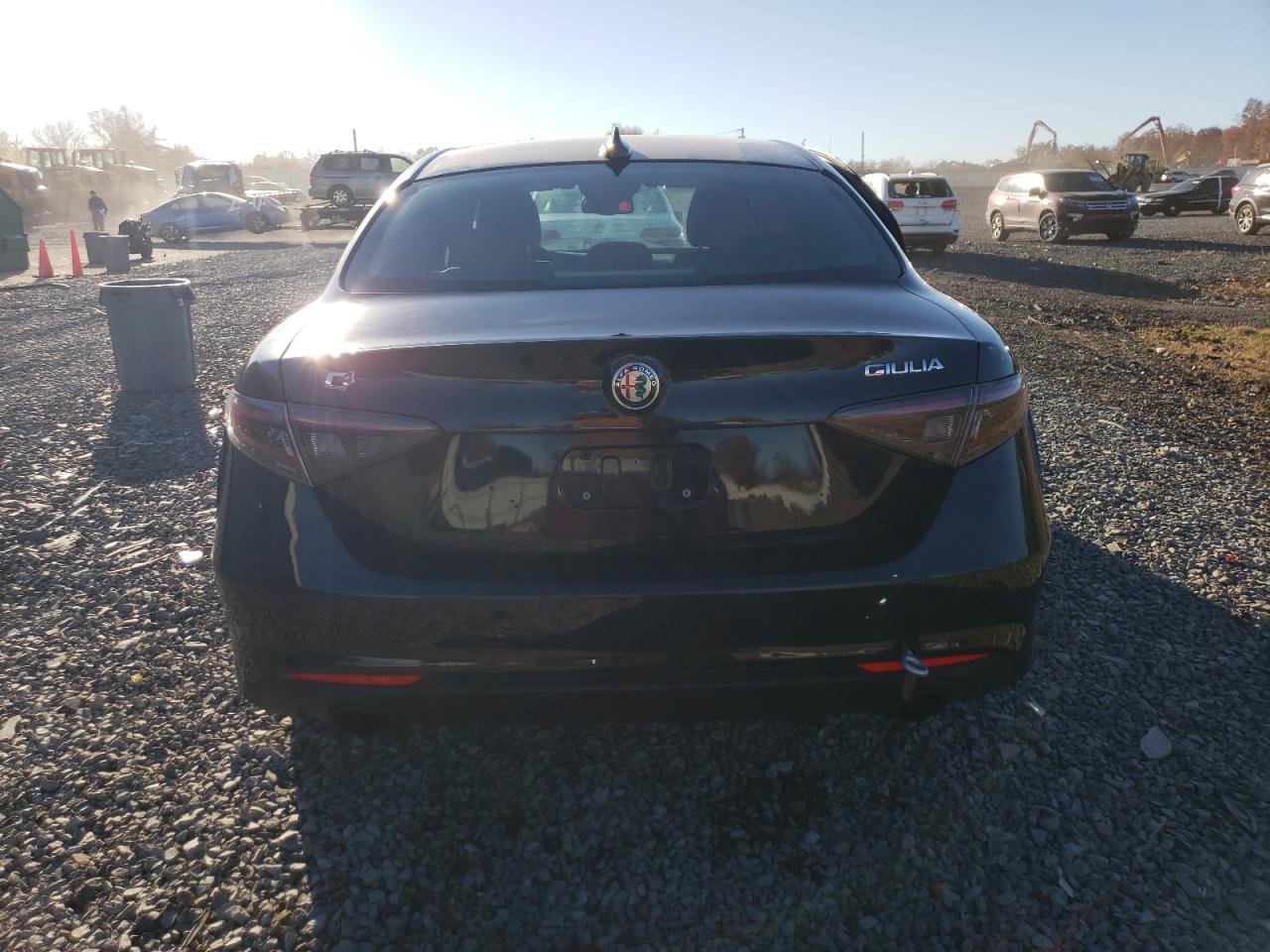 2024 Alfa Romeo Giulia Ti VIN: ZARFANBN8R7683086 Lot: 90792355