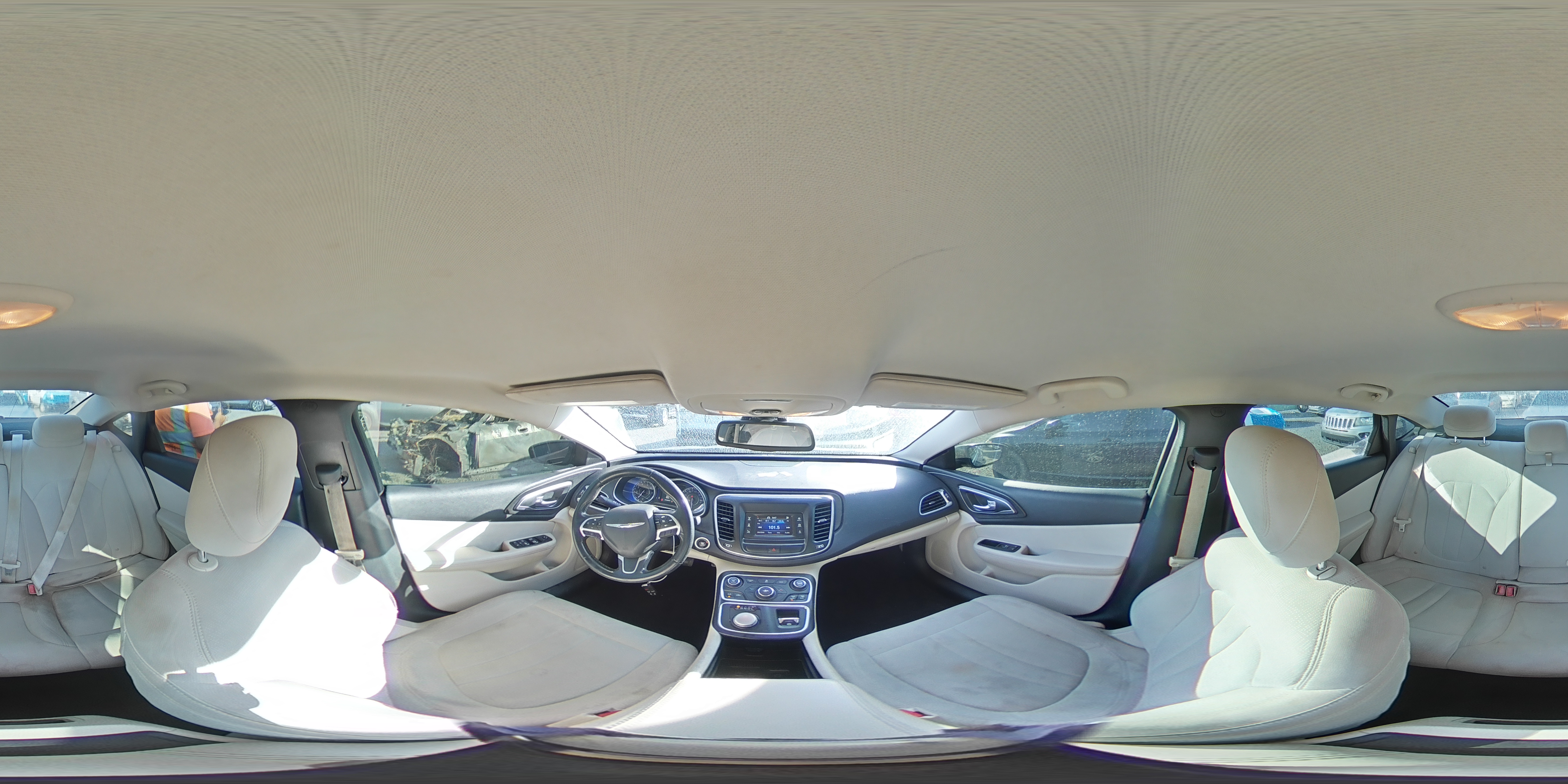 2015 Chrysler 200 Limited VIN: 1C3CCCAB6FN659366 Lot: 91886315