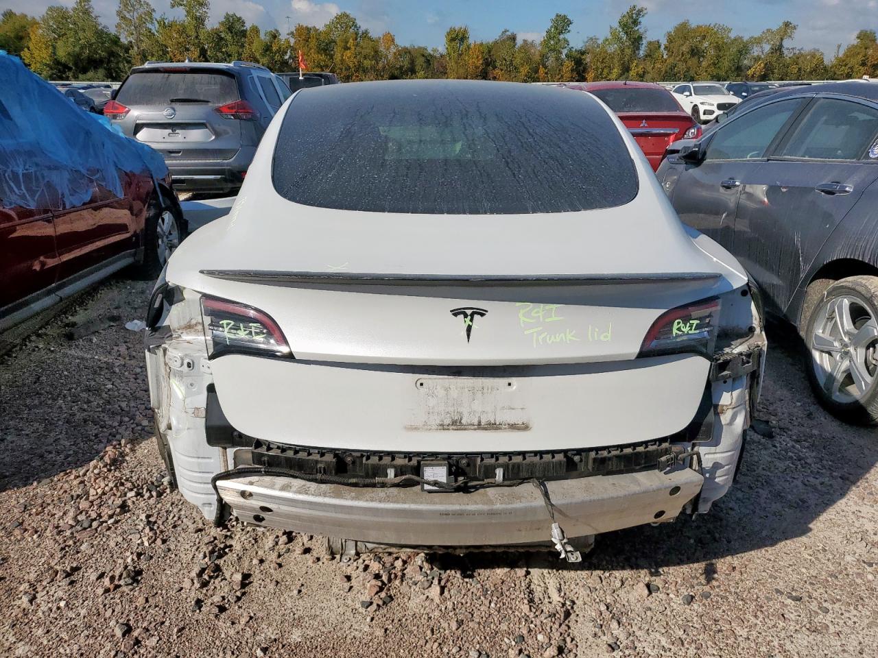 2021 Tesla Model 3 VIN: 5YJ3E1EA3MF976299 Lot: 91815585