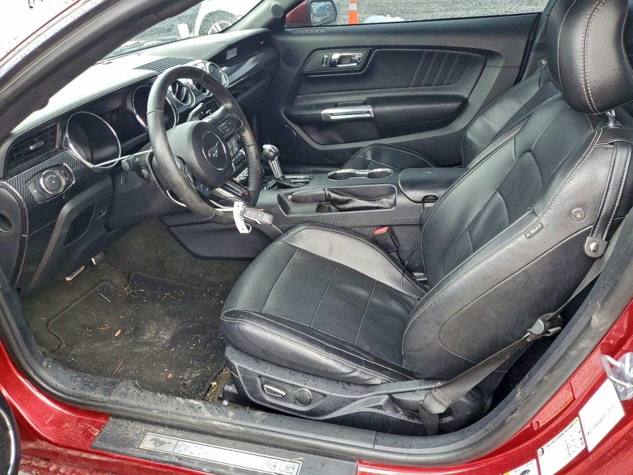 2017 Ford Mustang Gt VIN: 1FA6P8CFXH5331631 Lot: 94024525