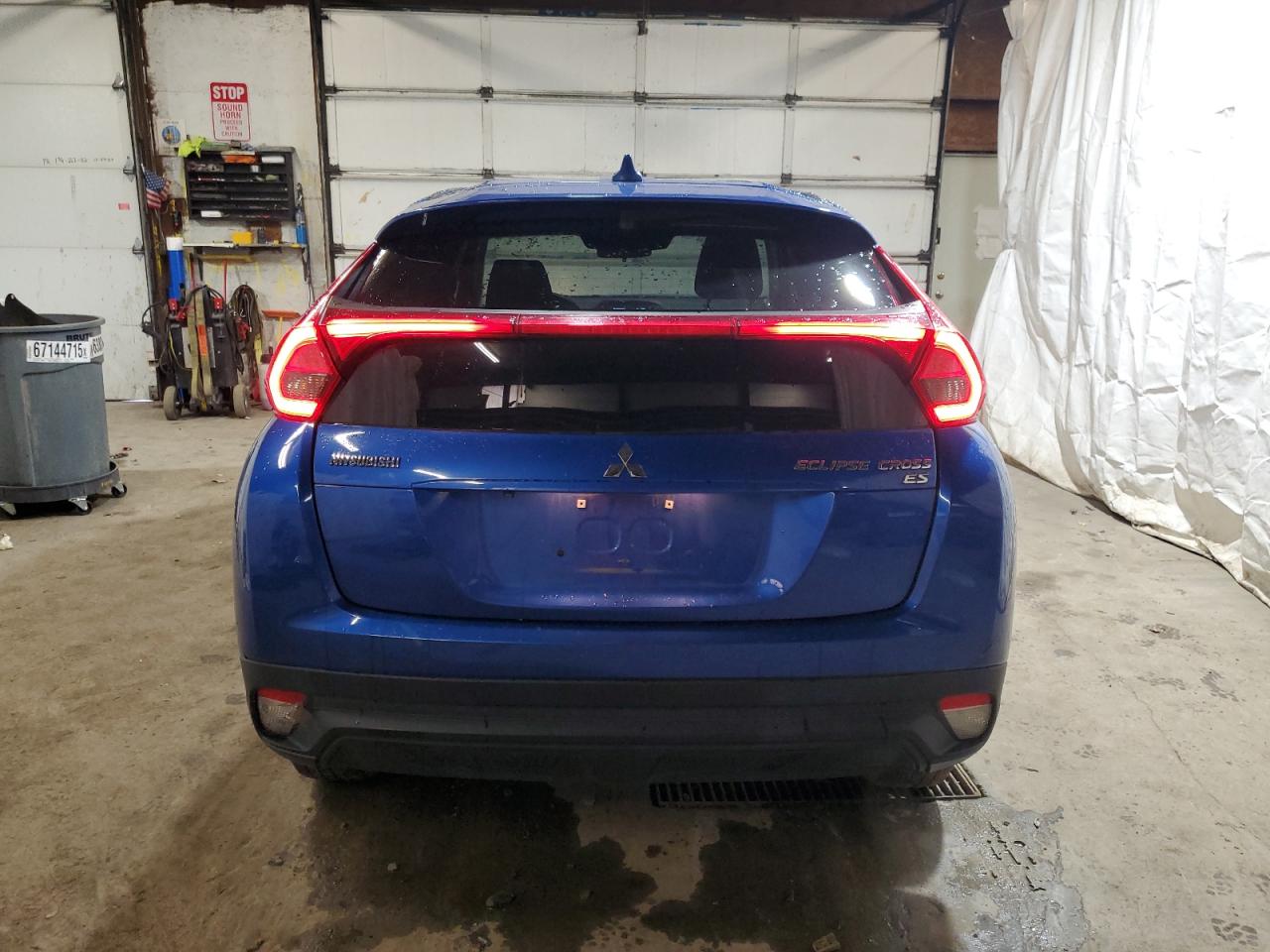 2019 Mitsubishi Eclipse Cross Es VIN: JA4AT3AA0KZ031844 Lot: 91772815