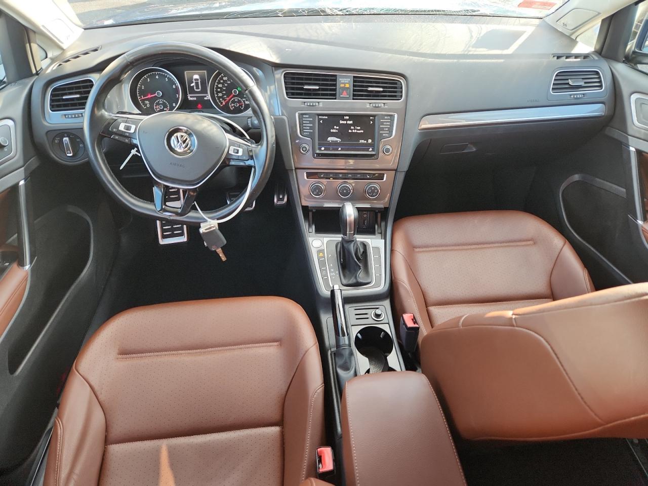 2017 Volkswagen Golf Alltrack S VIN: 3VWH17AU9HM518897 Lot: 92276315