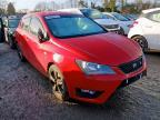 2017 SEAT IBIZA 1.2 TSI 110 FR TECHNOLOGY 5DR for sale at Copart WOLVERHAMPTON