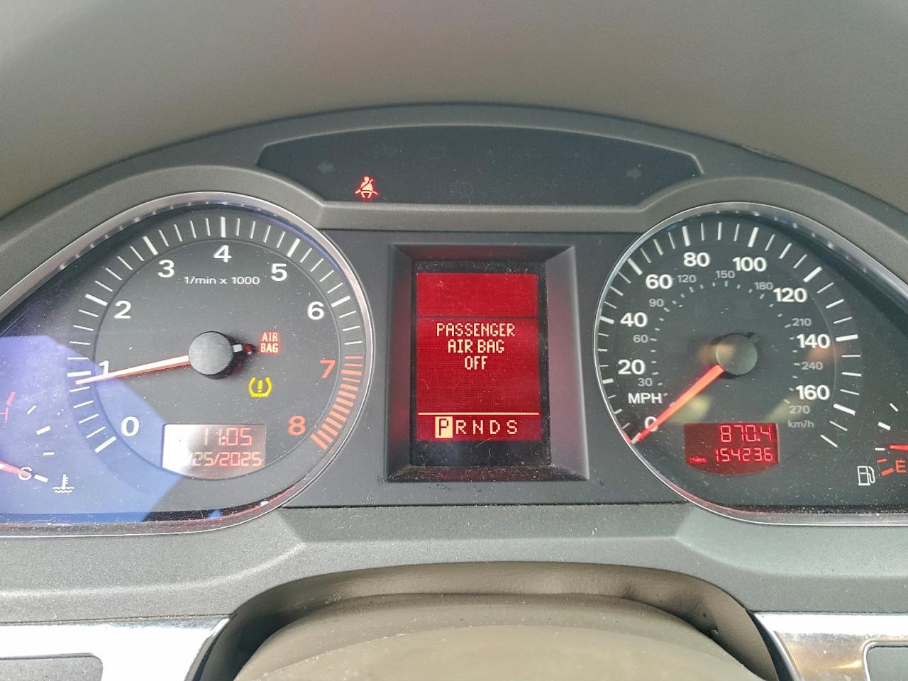 2006 Audi A6 3.2 Quattro VIN: WAUDH74F66N095321 Lot: 94259805