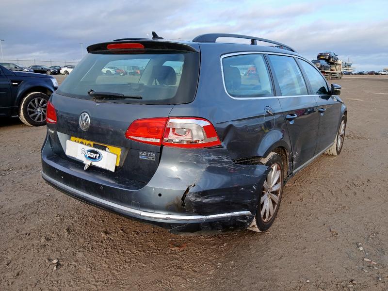 2013 VOLKSWAGEN PASSAT 2.0 TDI BLUEMOTION TECH HIGHLINE 5DR