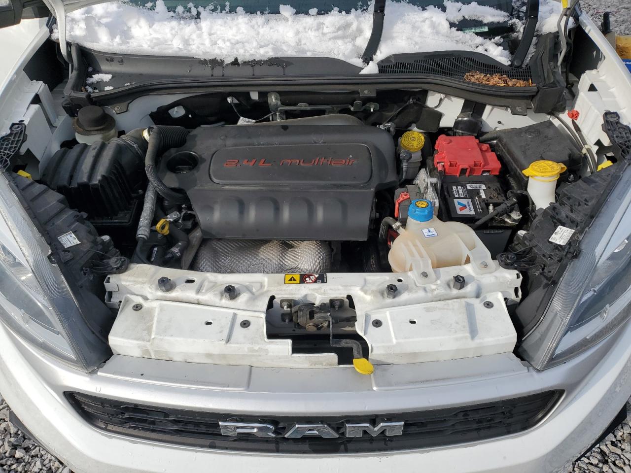 2022 Ram Promaster City Delivery Van VIN: ZFBHRFAB8N6Y16957 Lot: 92441255