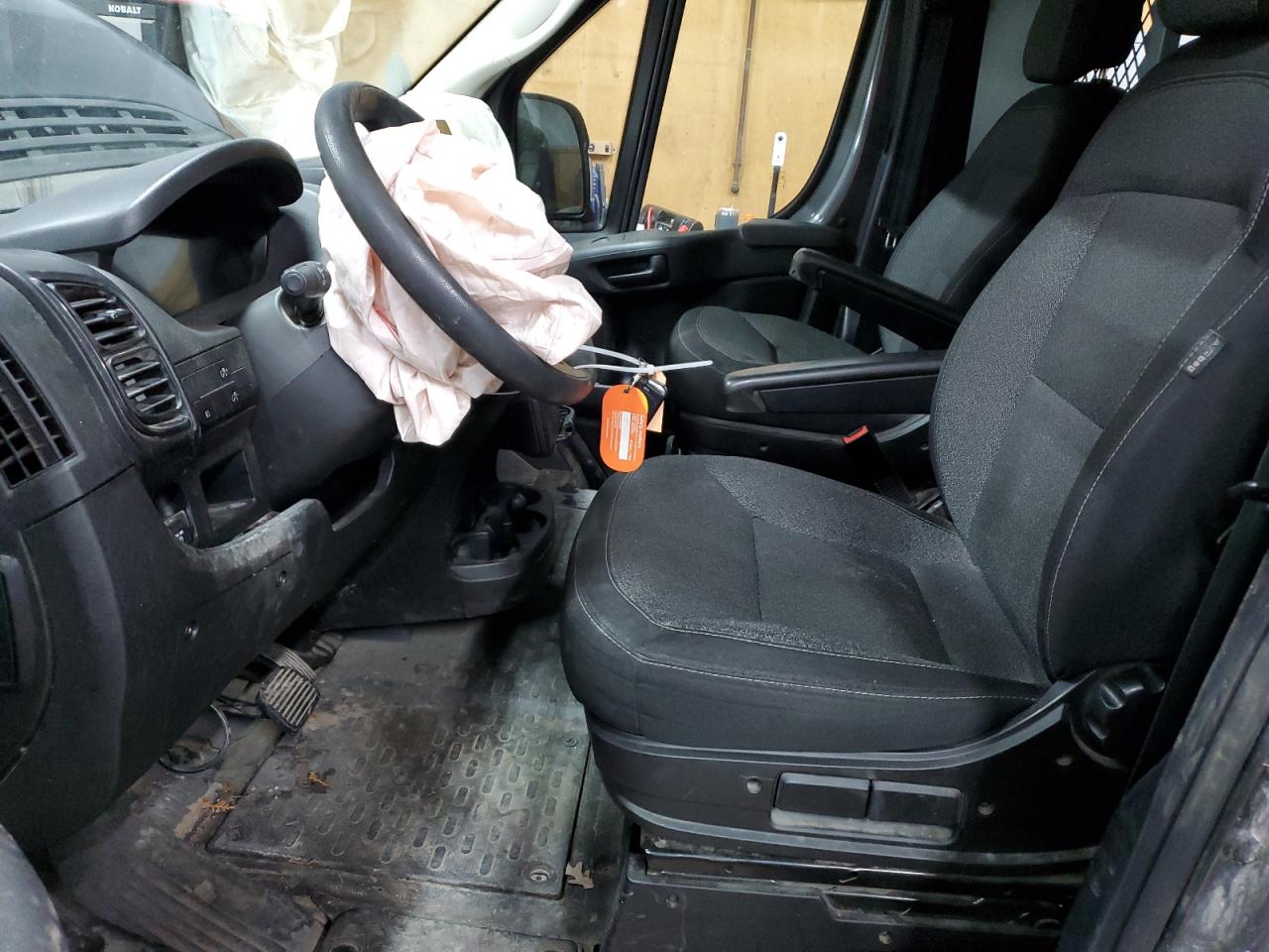 2023 Ram Promaster 3500 Delivery Van VIN: 3C6MRVUGXPE531808 Lot: 93292995