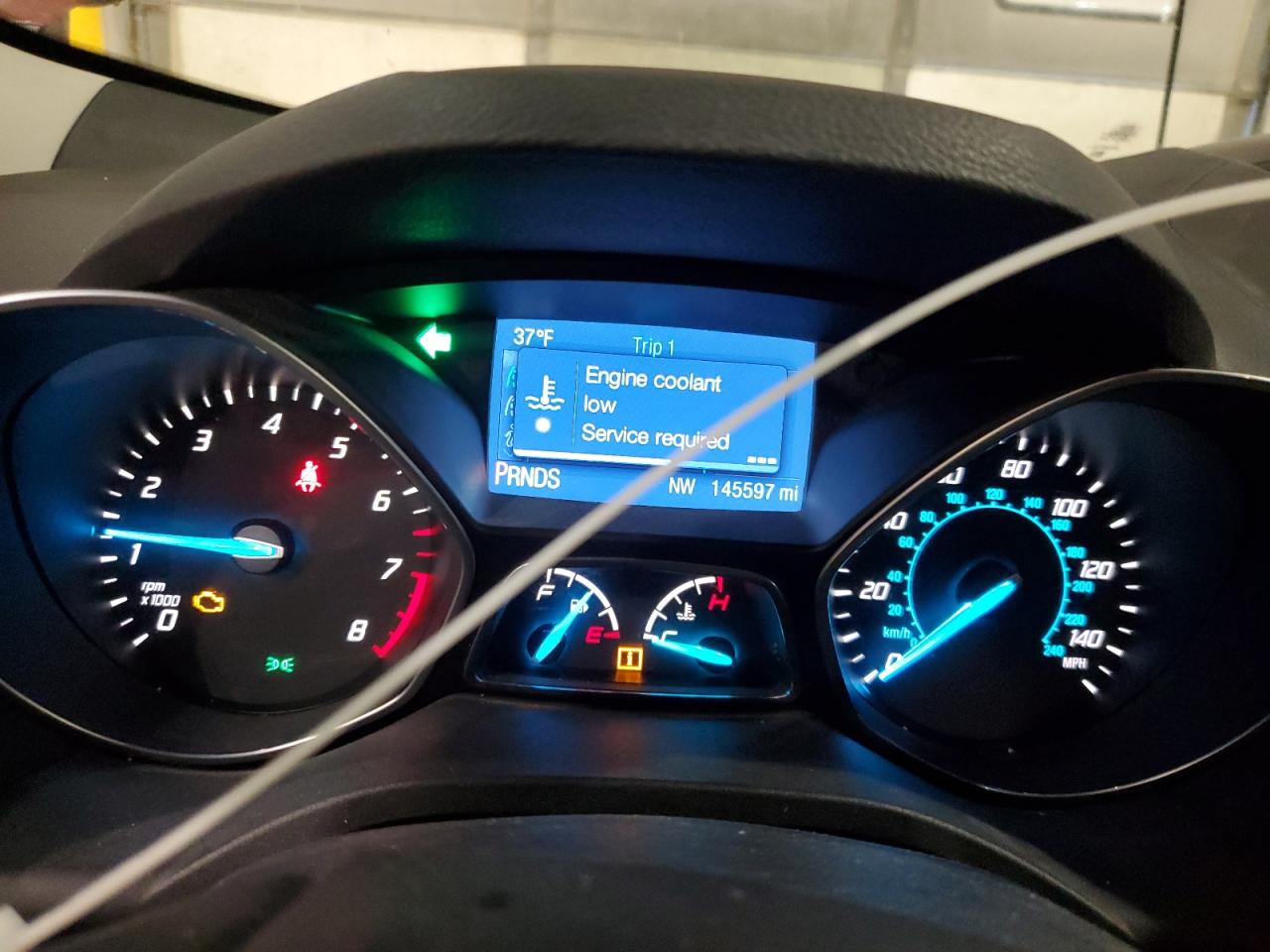 2014 Ford Escape Se VIN: 1FMCU0GX3EUC09541 Lot: 91621235