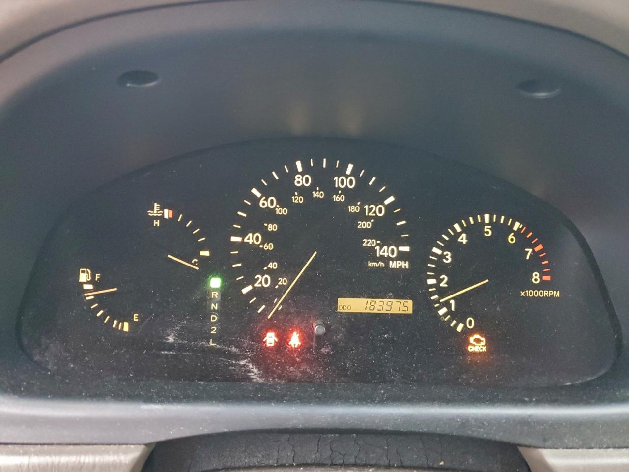 2002 Lexus Rx 300 VIN: JTJGF10U220147247 Lot: 94374745