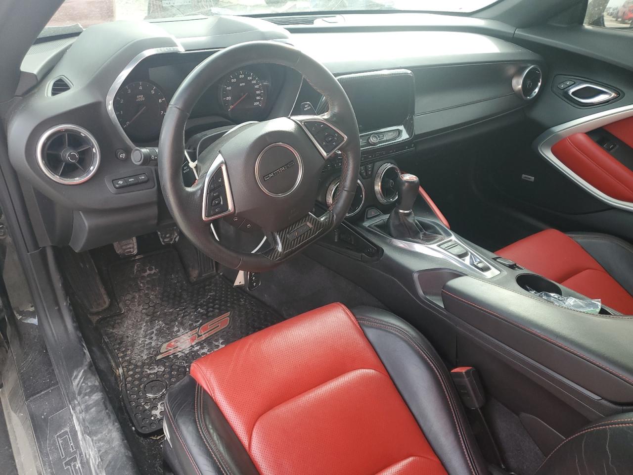 2017 Chevrolet Camaro Ss VIN: 1G1FG1R72H0121516 Lot: 91560365