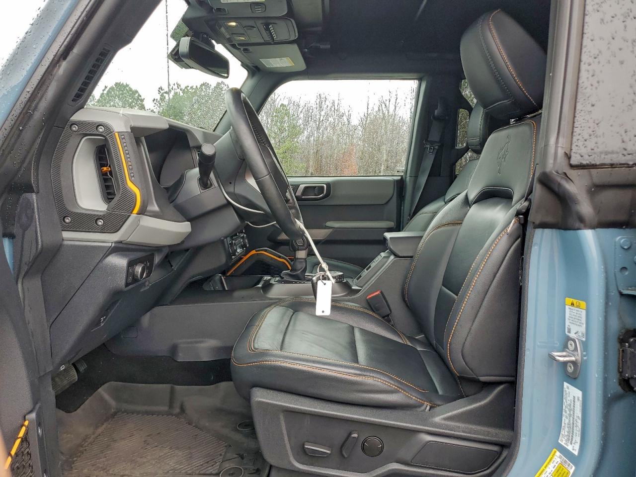 2023 Ford Bronco Base VIN: 1FMEE5DP6PLA82171 Lot: 94292075