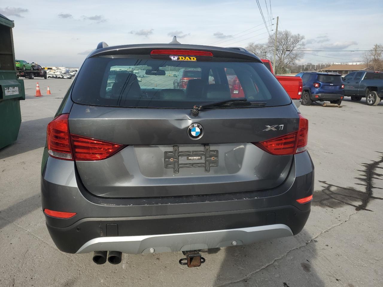 2013 BMW X1 xDrive28I VIN: WBAVL1C56DVR86215 Lot: 93145155