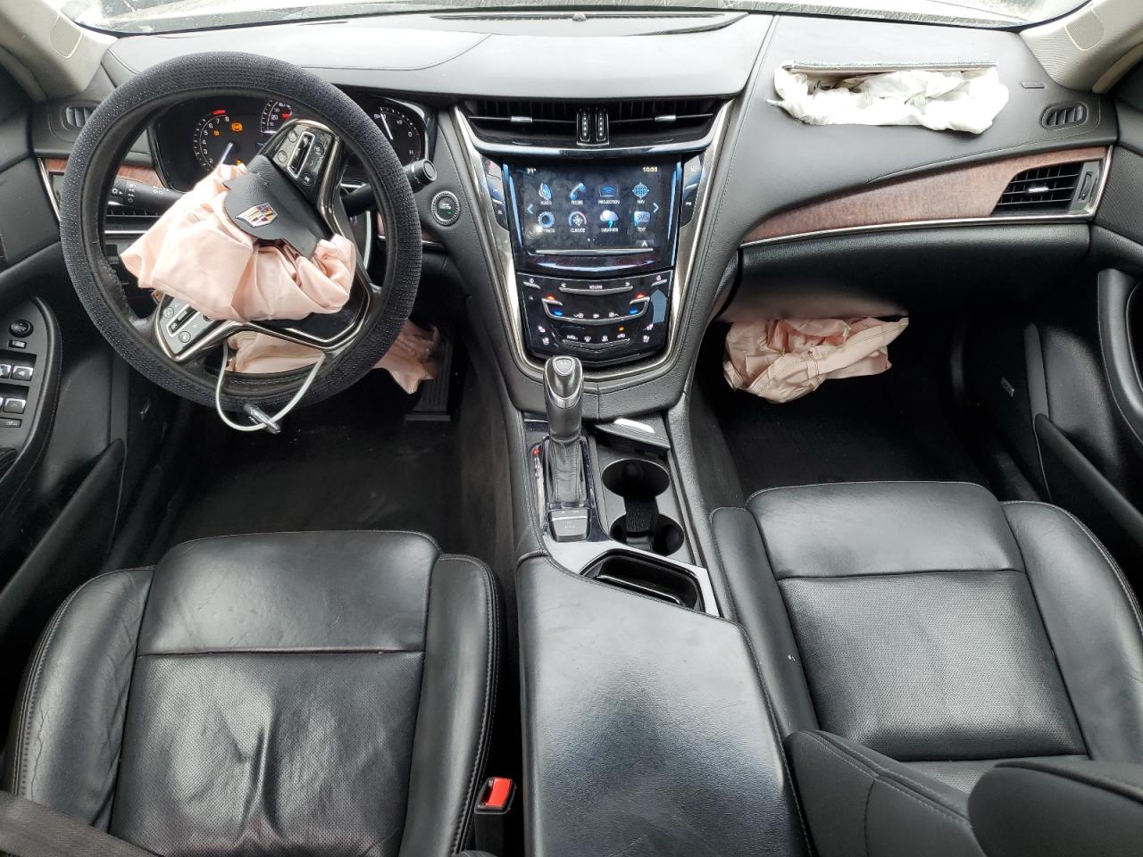 2017 Cadillac Cts Luxury VIN: 1G6AX5SX4H0120406 Lot: 92020885