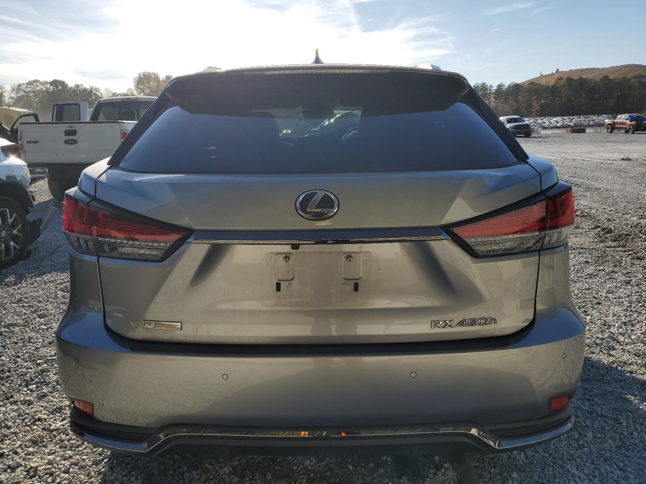 2021 Lexus Rx 450H F Sport VIN: 2T2YGMDAXMC062800 Lot: 92389335