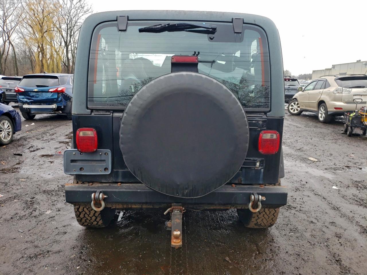 1998 Jeep Wrangler / Tj Sport VIN: 1J4FY19S8WP753685 Lot: 94530725