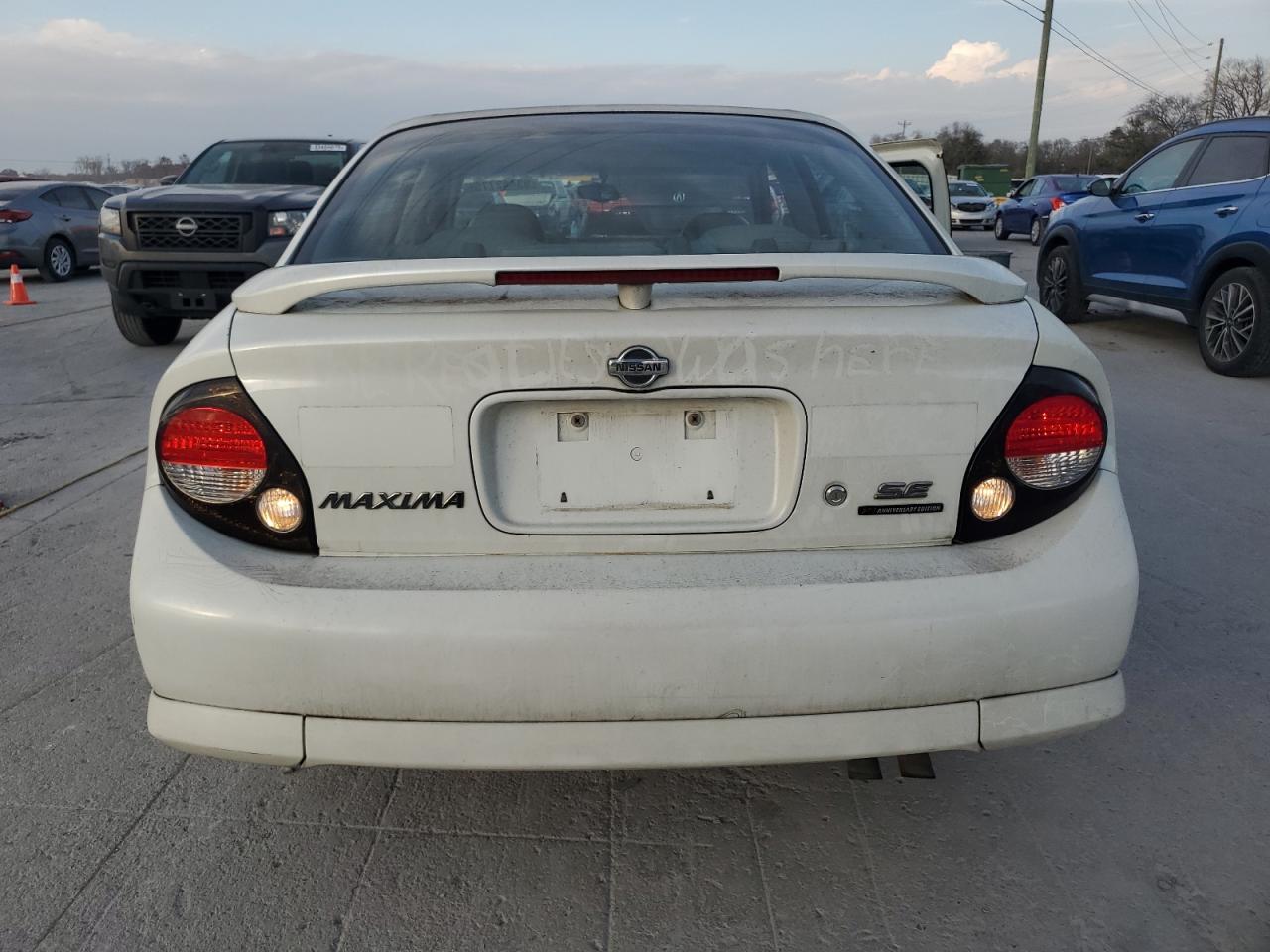 2001 Nissan Maxima Gxe VIN: JN1CA31D71T611868 Lot: 93442775
