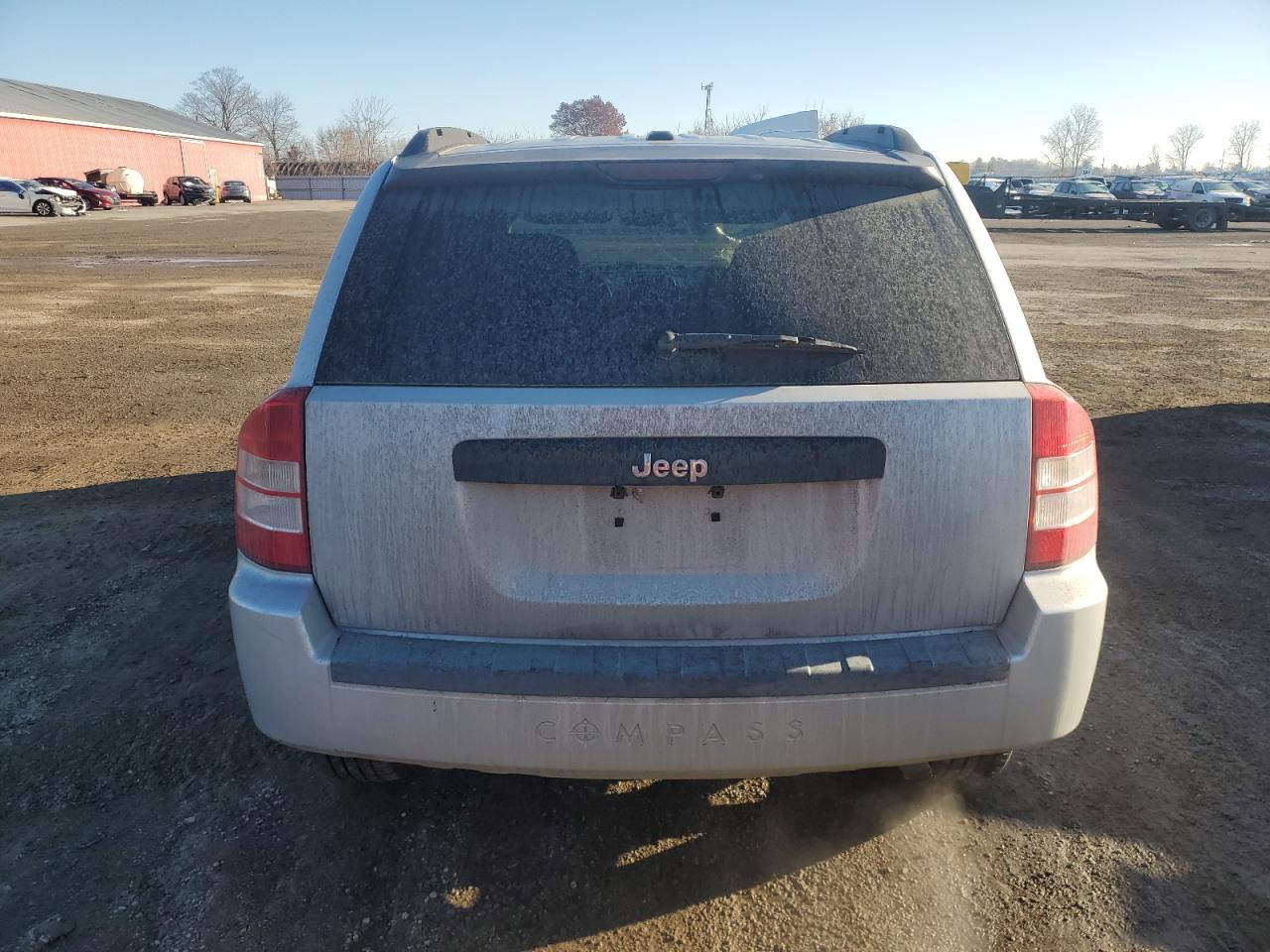 2009 Jeep Compass Sport VIN: 1J4FT47B69D110244 Lot: 92683405