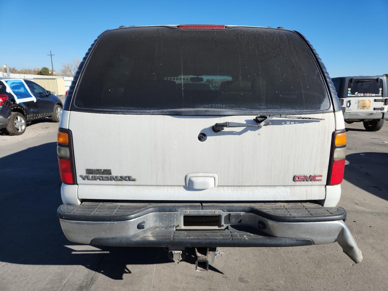 2005 GMC Yukon Xl K1500 VIN: 3GKFK16Z45G232706 Lot: 91956145