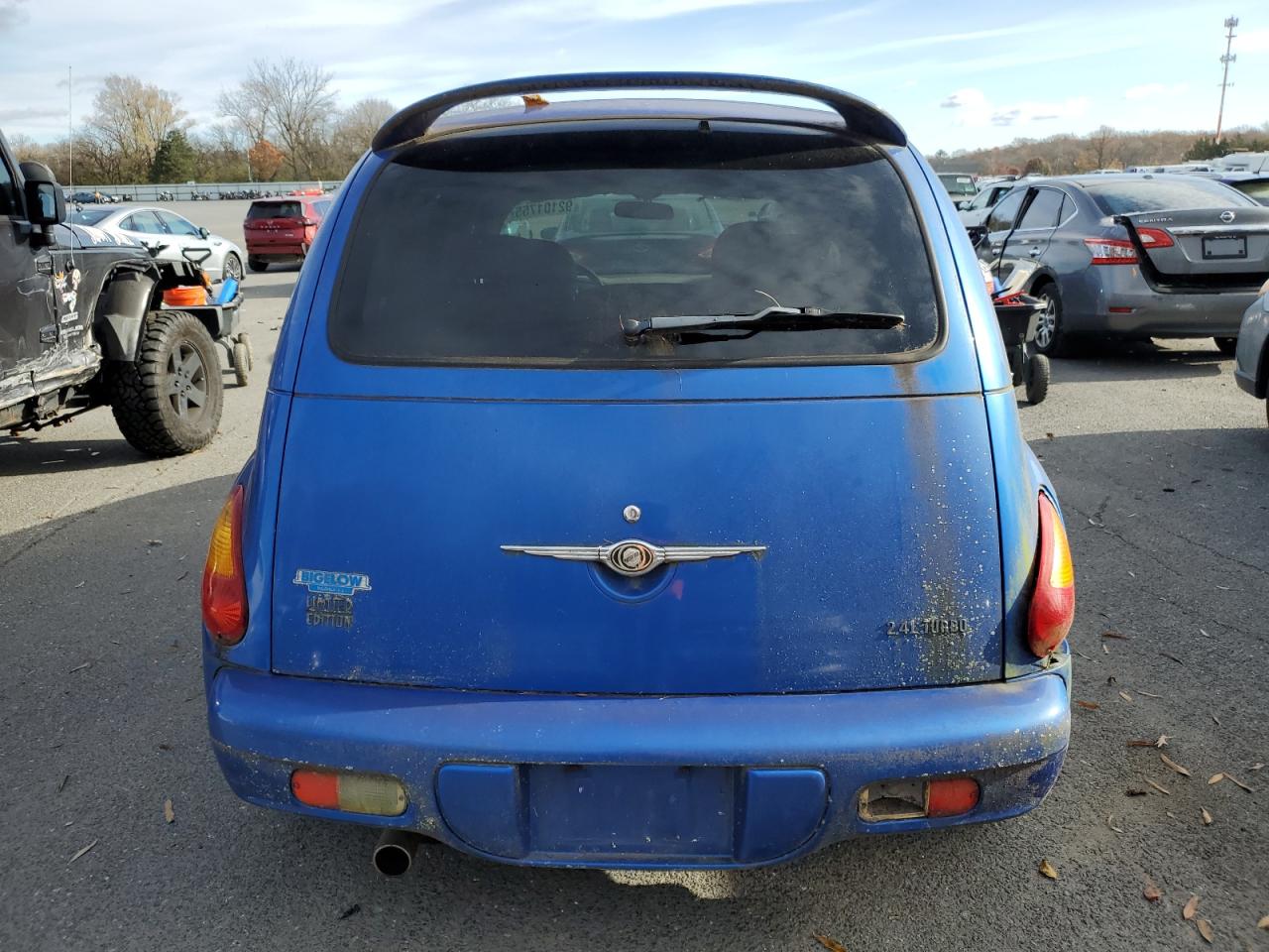 2004 Chrysler Pt Cruiser Limited VIN: 3C8FY68804T211352 Lot: 92101755