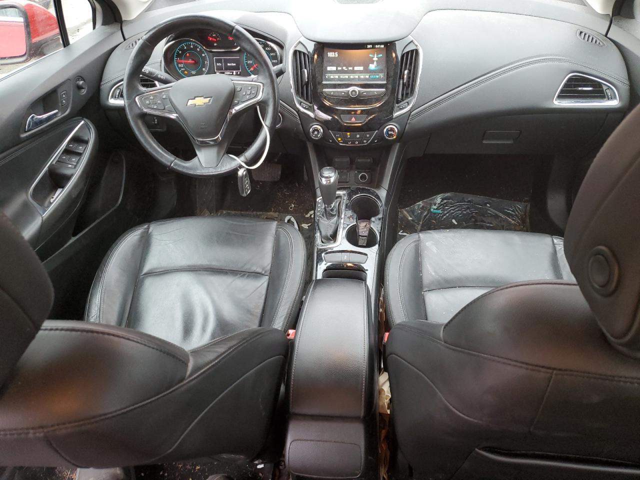 2018 Chevrolet Cruze Premier VIN: 1G1BF5SM7J7200931 Lot: 92000665