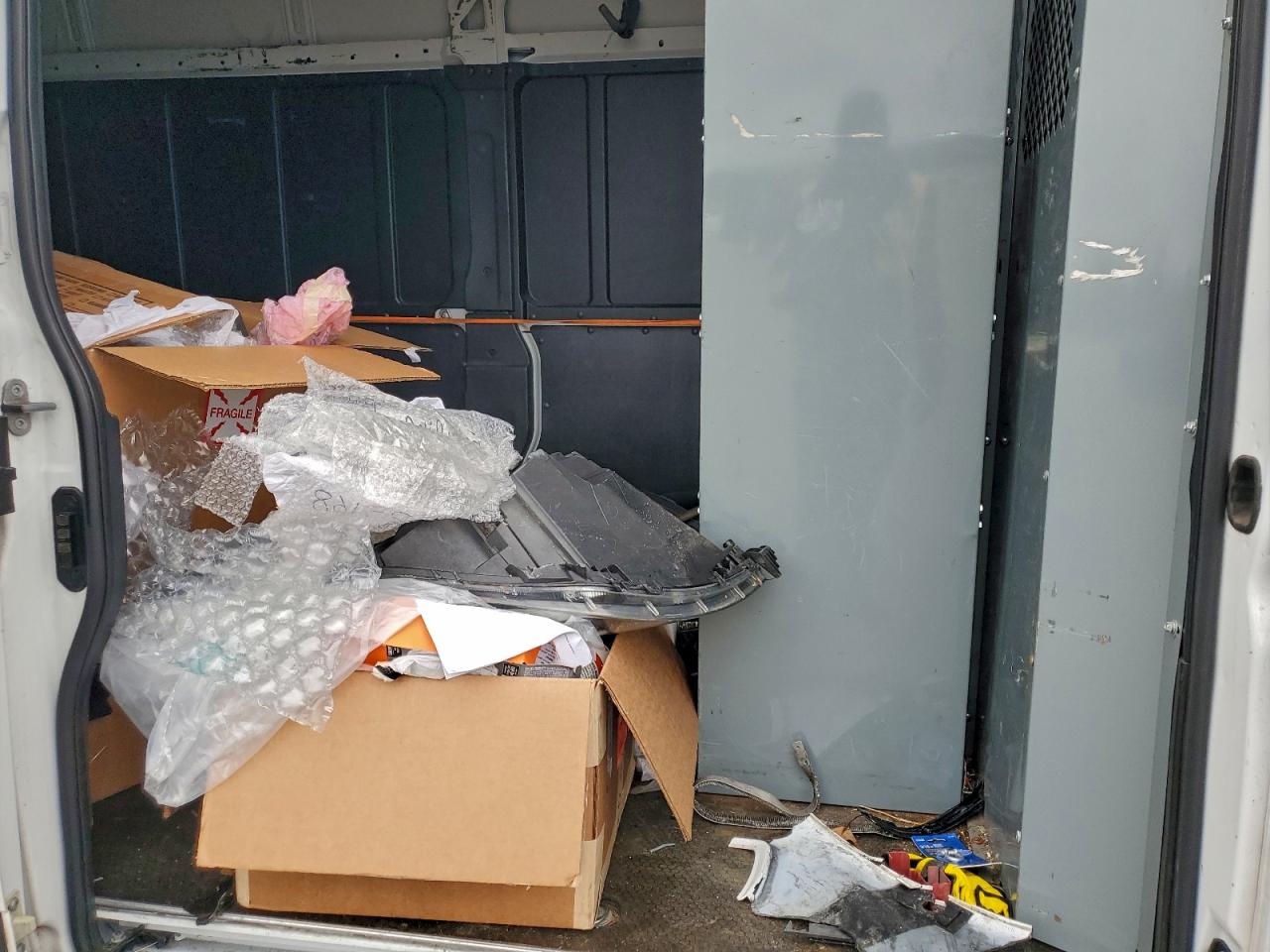 2021 Ram Promaster 2500 2500 High VIN: 3C6ERVDGXME502602 Lot: 94087215