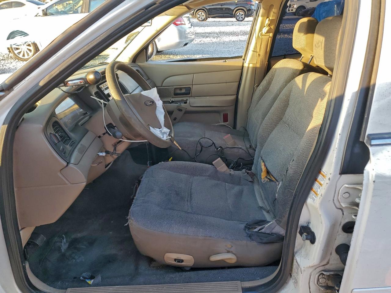 2005 Ford Crown Victoria Police Interceptor VIN: 2FAHP71W15X101203 Lot: 94552505