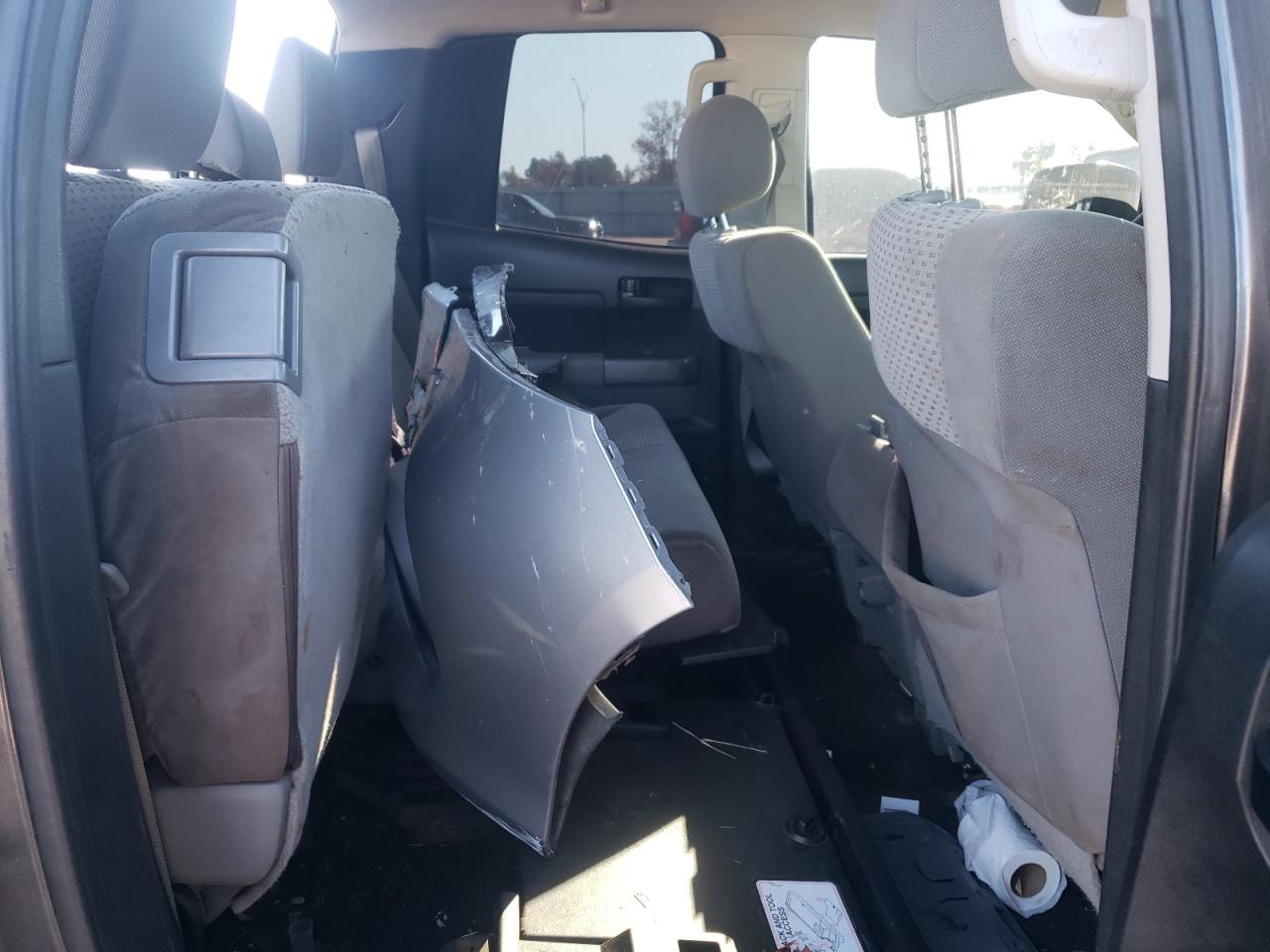 2013 Toyota Tundra Double Cab Sr5 VIN: 5TFRM5F1XDX066772 Lot: 91031285