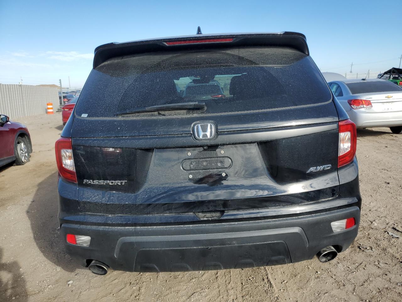 2020 Honda Passport Exl VIN: 5FNYF8H5XLB017197 Lot: 91992725