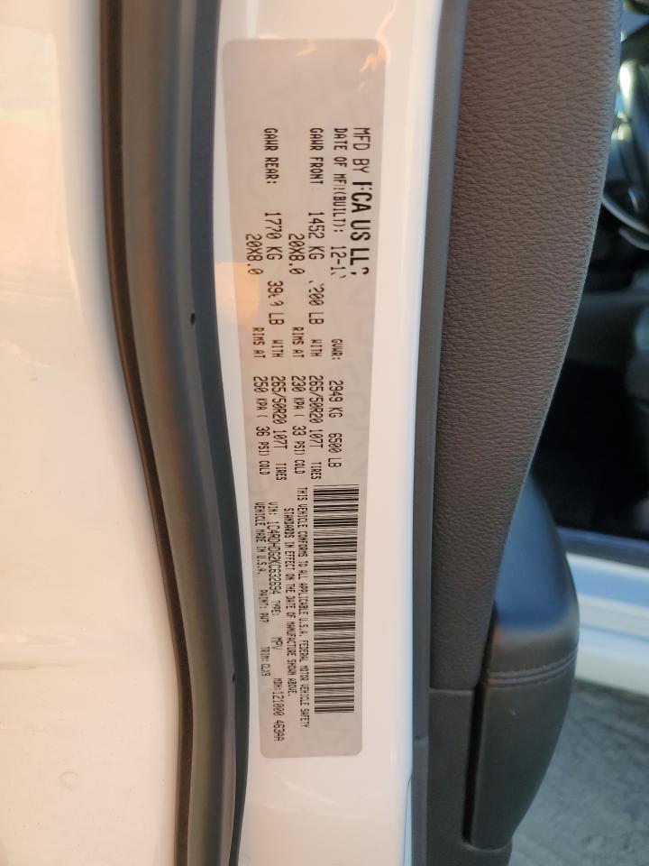 2019 Dodge Durango Gt VIN: 1C4RDHDG2KC632694 Lot: 92224045