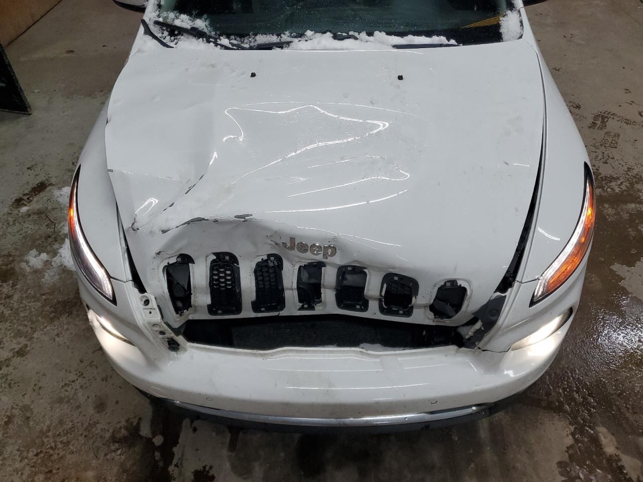 2015 Jeep Cherokee Limited VIN: 1C4PJLDB8FW592164 Lot: 92981525