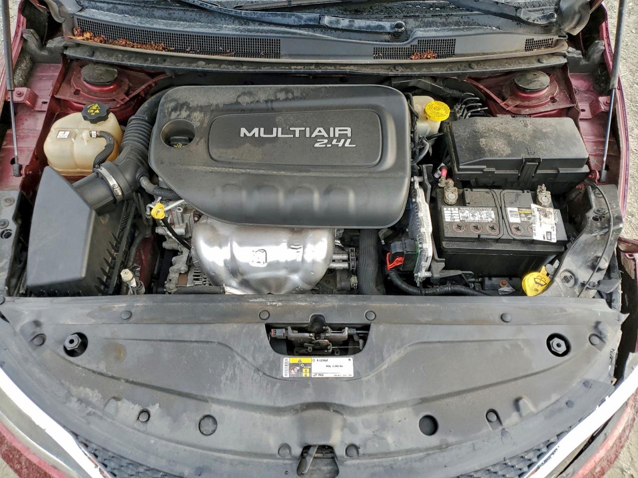 2016 Chrysler 200 Limited VIN: 1C3CCCAB9GN107247 Lot: 93265295