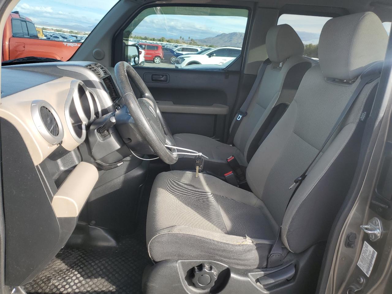 2008 Honda Element Ex VIN: 5J6YH28758L011394 Lot: 92923475