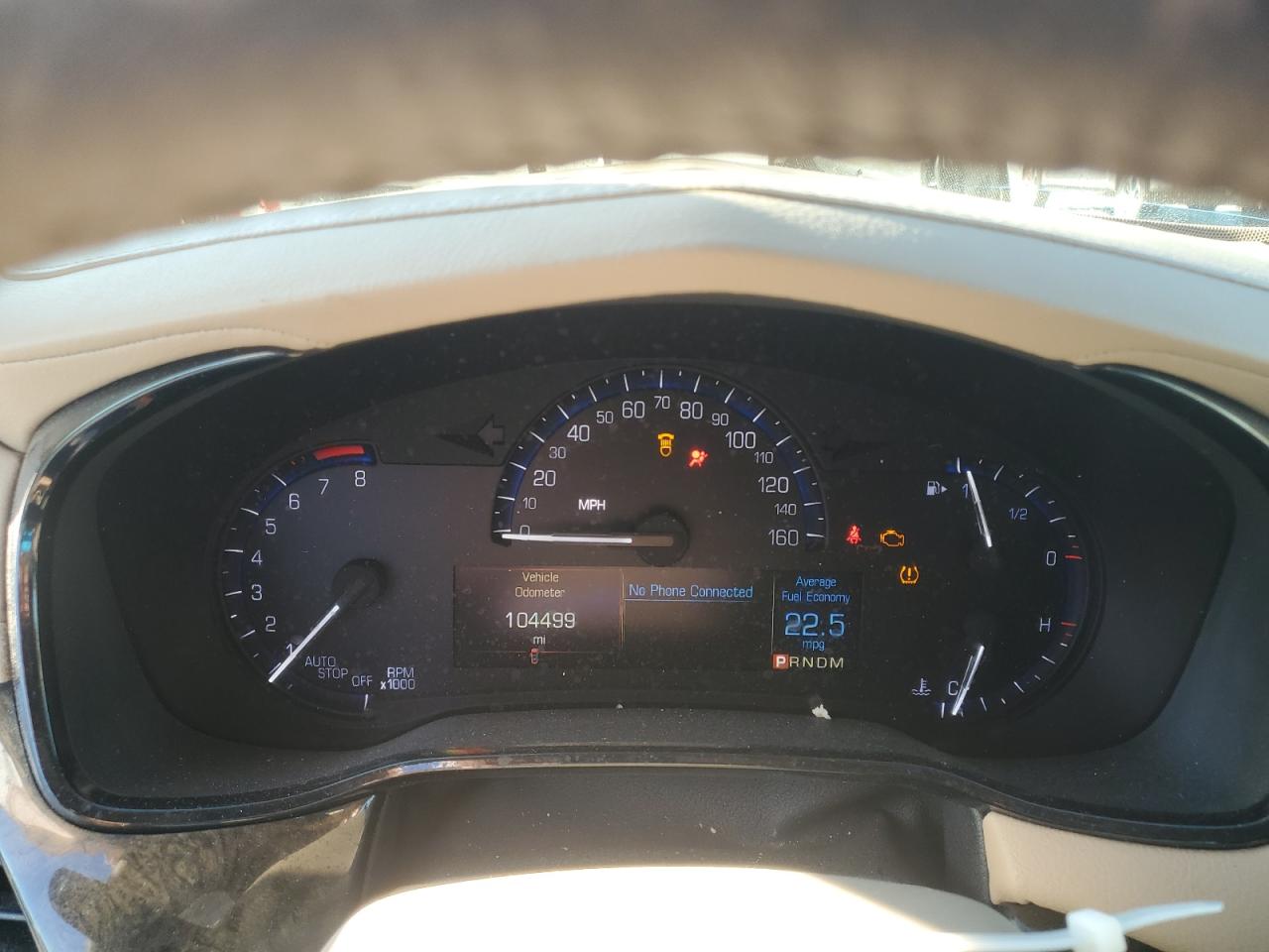 2016 Cadillac Cts Luxury Collection VIN: 1G6AX5SX1G0118823 Lot: 89464735