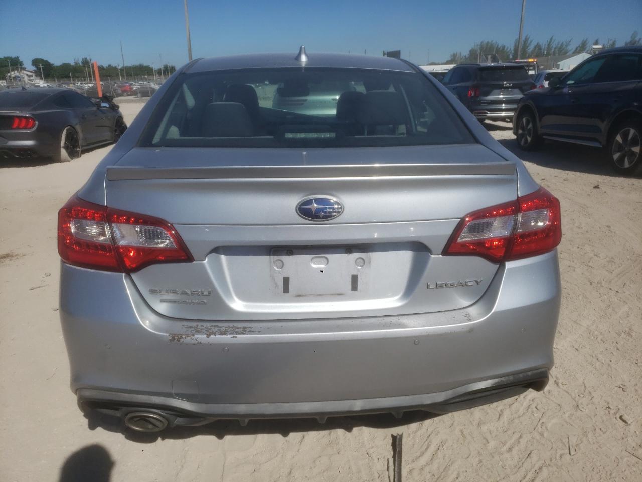 2018 Subaru Legacy Sport VIN: 4S3BNAS60J3004017 Lot: 92133705