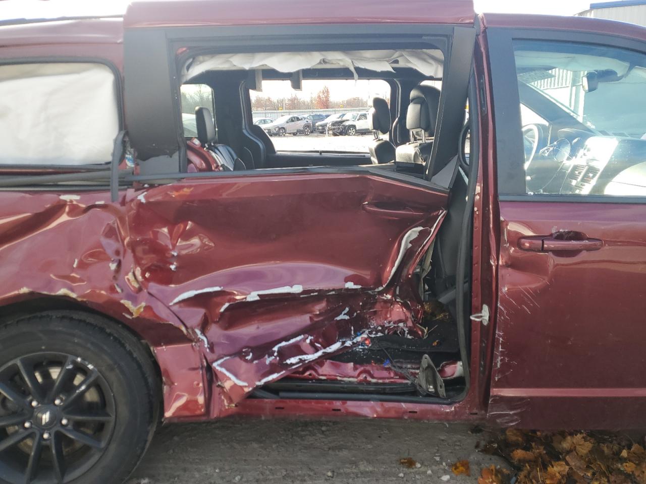 2020 Dodge Grand Caravan Gt VIN: 2C4RDGEG1LR185972 Lot: 92576045