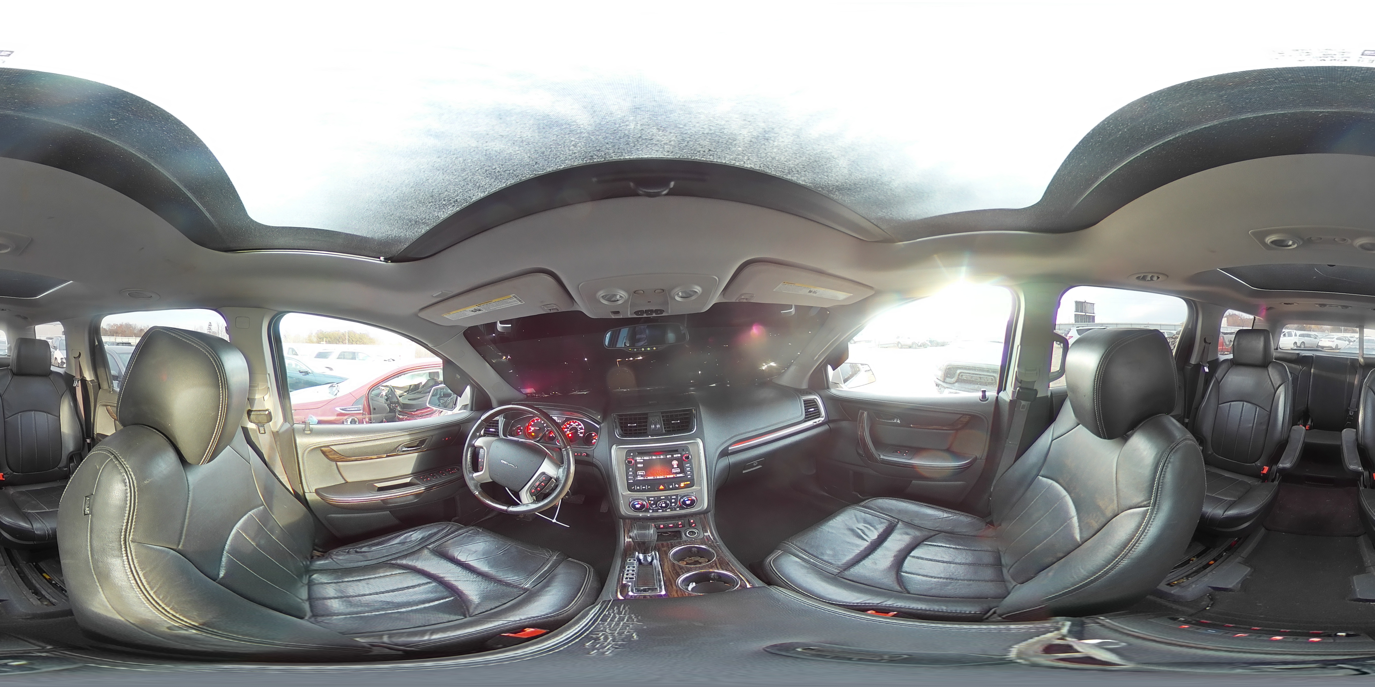 2014 GMC Acadia Denali VIN: 1GKKRTKD7EJ315822 Lot: 93816145