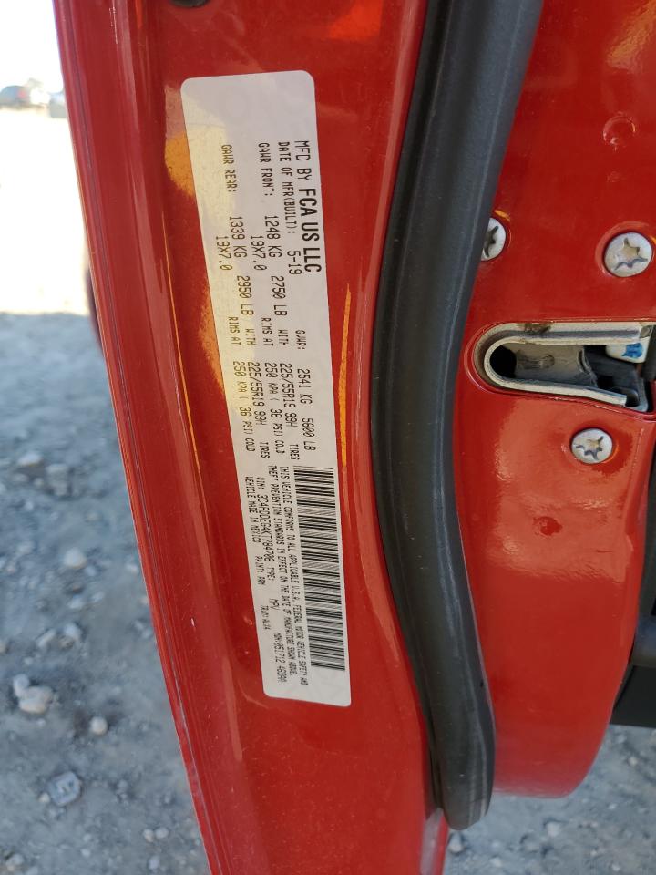 2019 Dodge Journey Gt VIN: 3C4PDDEG4KT784706 Lot: 91192885