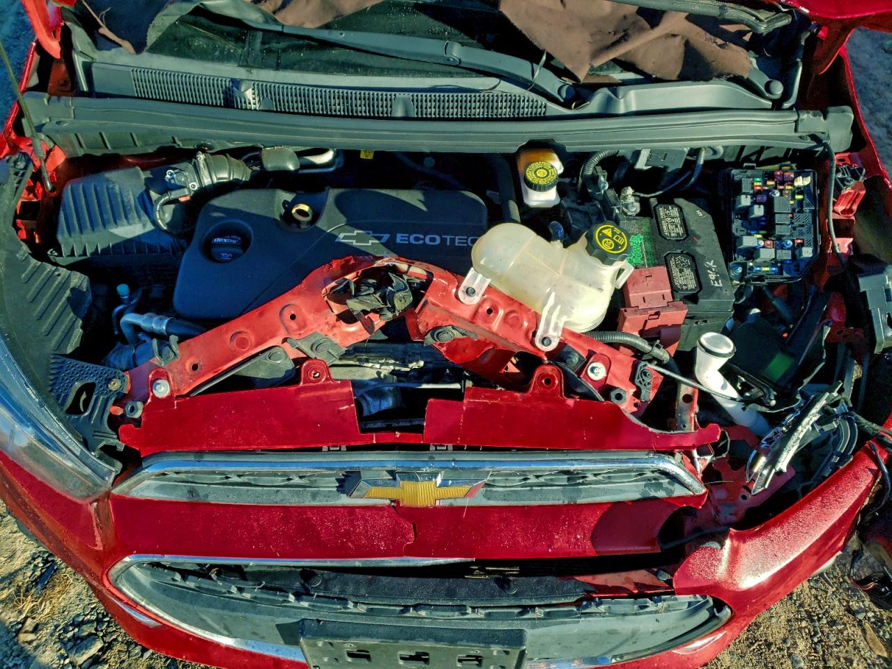 2016 Chevrolet Spark 1Lt VIN: KL8CD6SA1GC611022 Lot: 93469165