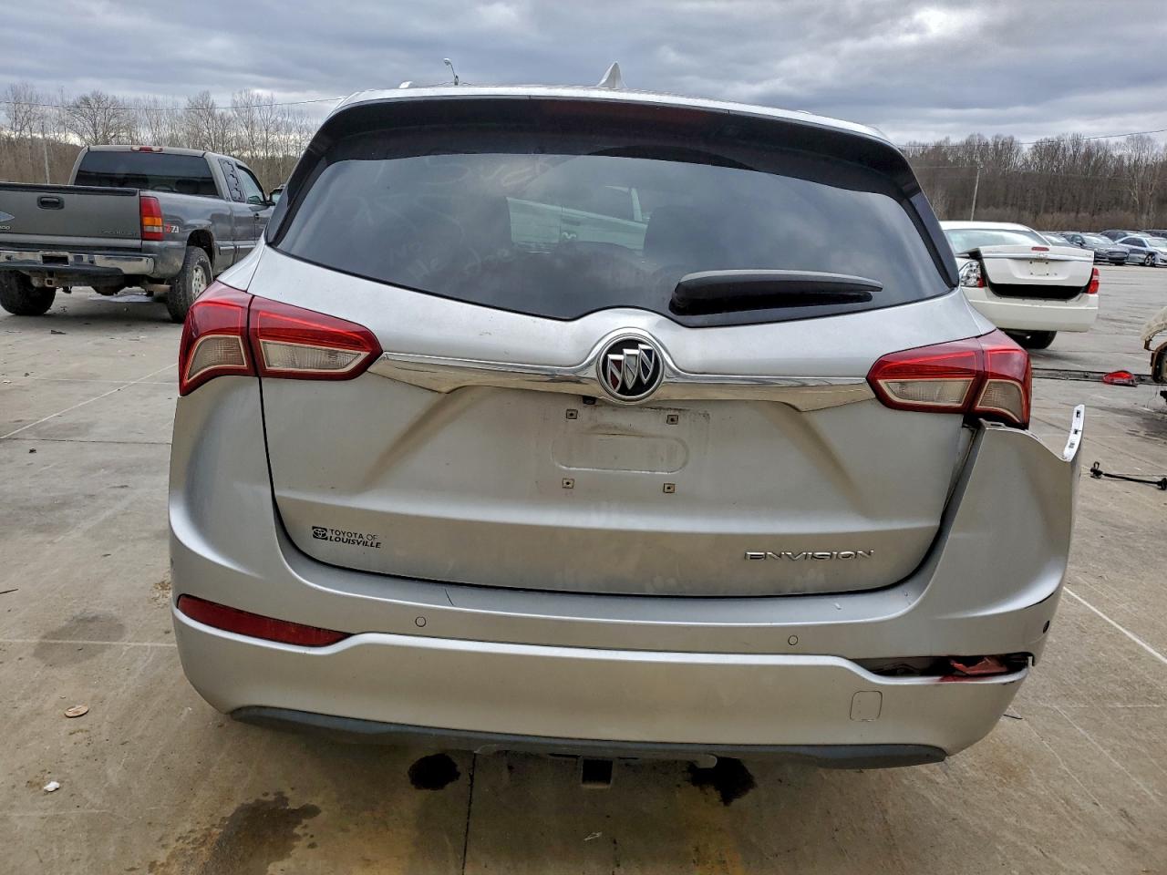 2019 Buick Envision Essence VIN: LRBFXCSA2KD002713 Lot: 94655535