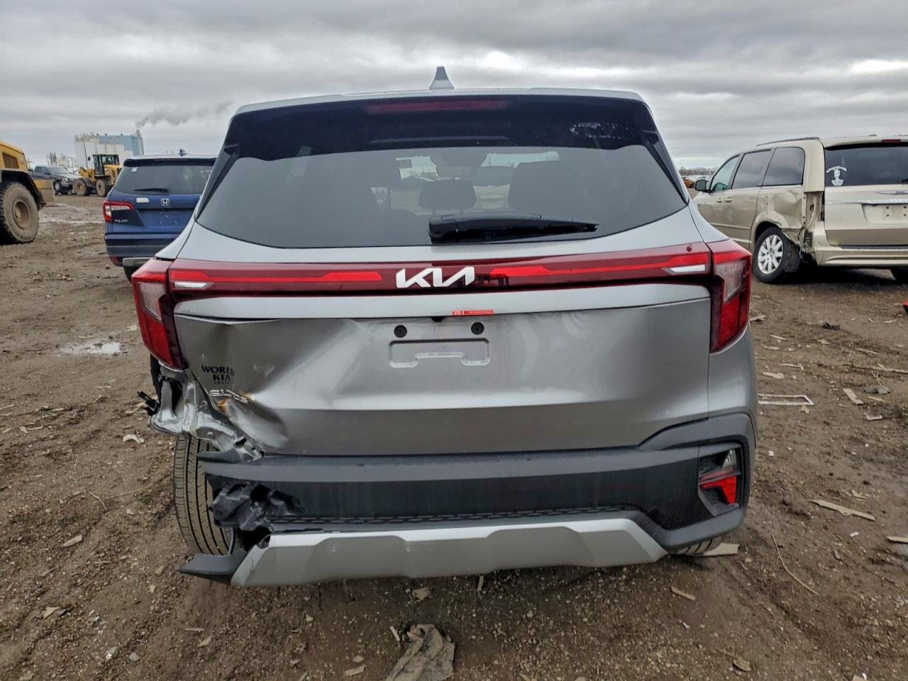 2026 Kia Seltos Lx VIN: KNDEP2AA8T7846019 Lot: 94350585