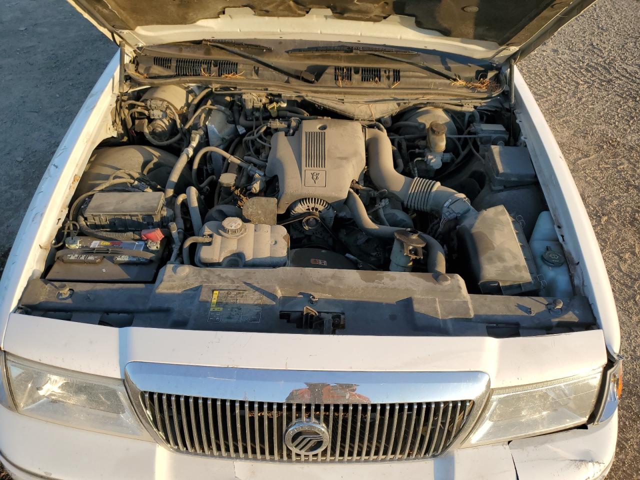 2004 Mercury Grand Marquis Ls VIN: 2MEFM75W14X634993 Lot: 91138835