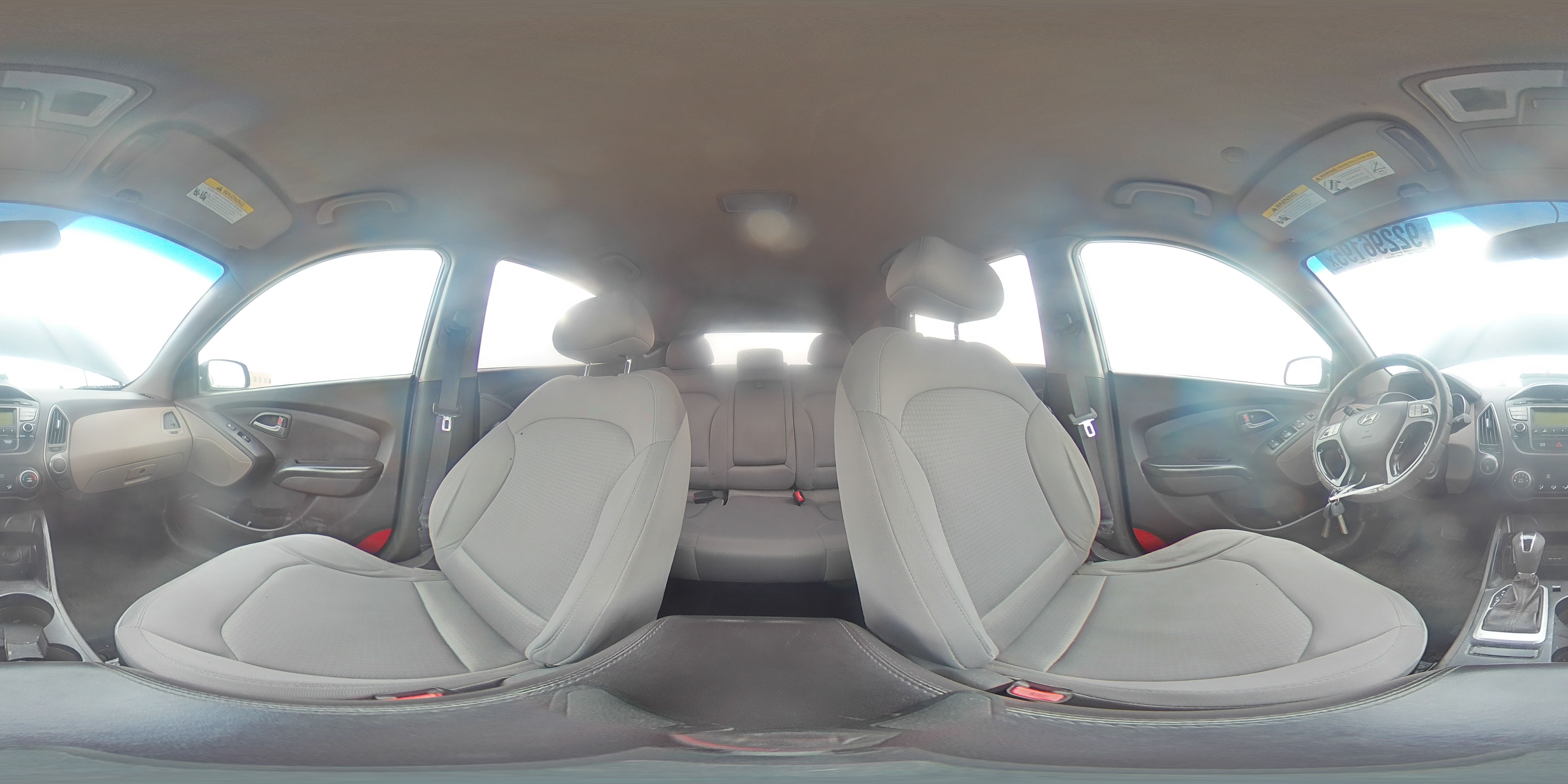 2014 Hyundai Tucson Gls VIN: KM8JT3AF7EU849912 Lot: 92296195