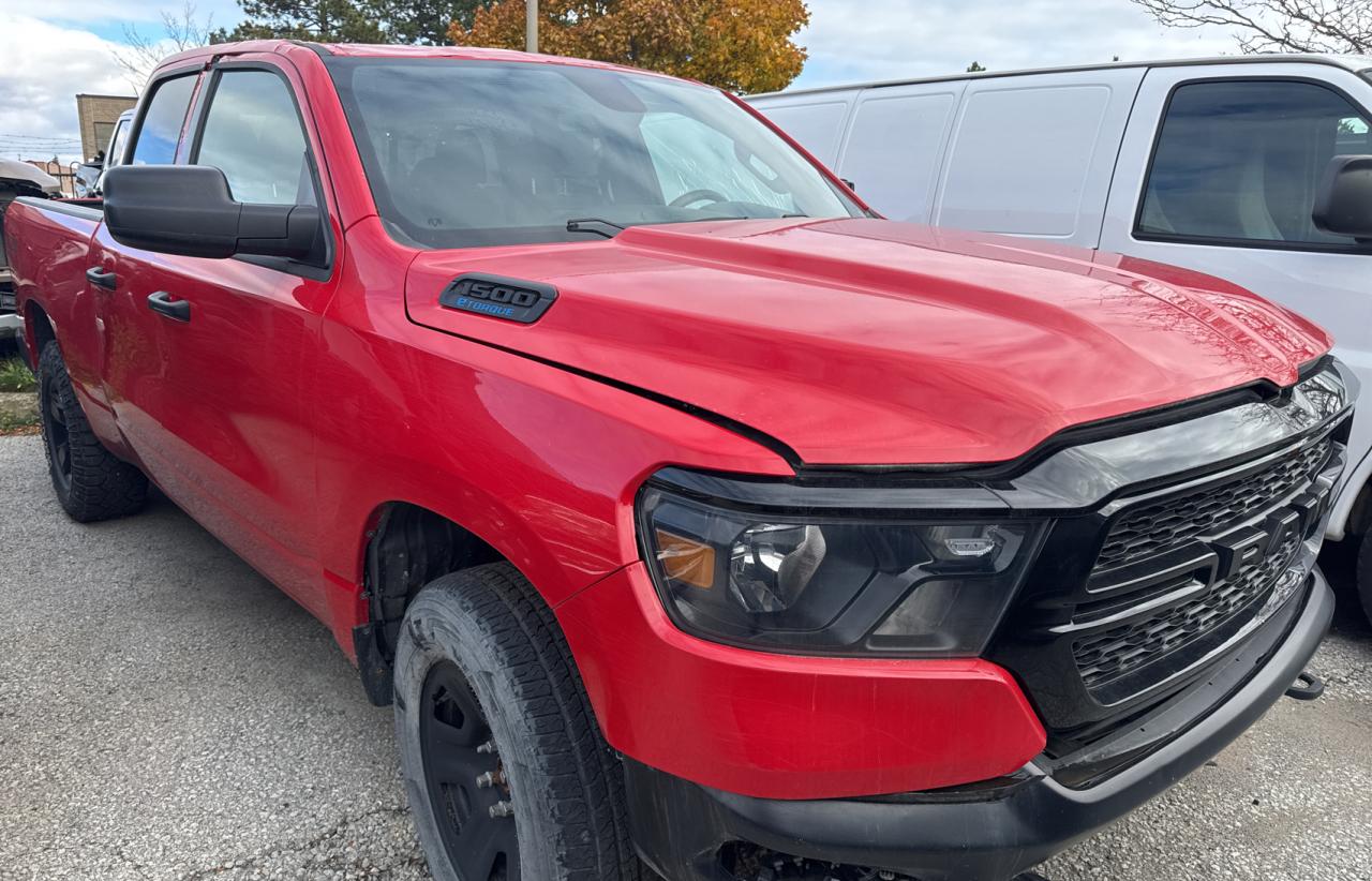 2023 Ram 1500 Tradesman VIN: 1C6RRFCG1PN677202 Lot: 92060555