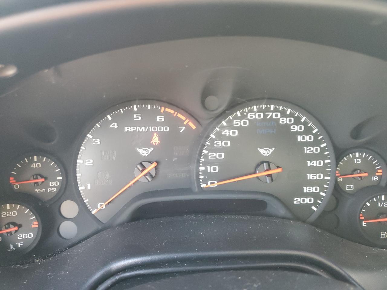 2000 Chevrolet Corvette VIN: 1G1YY22G2Y5127664 Lot: 91737095