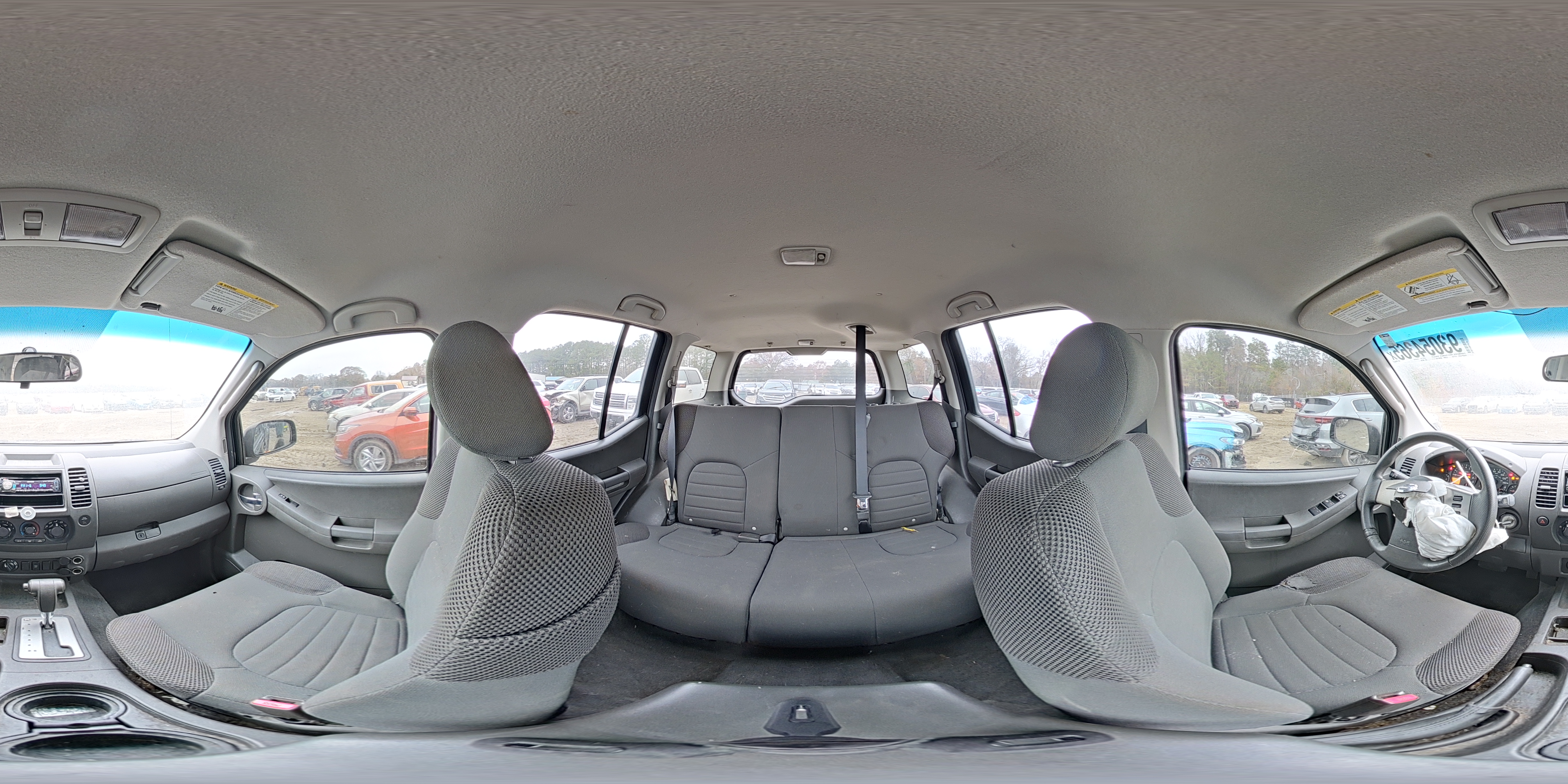 2007 Nissan Xterra Off Road VIN: 5N1AN08W67C503700 Lot: 93054365