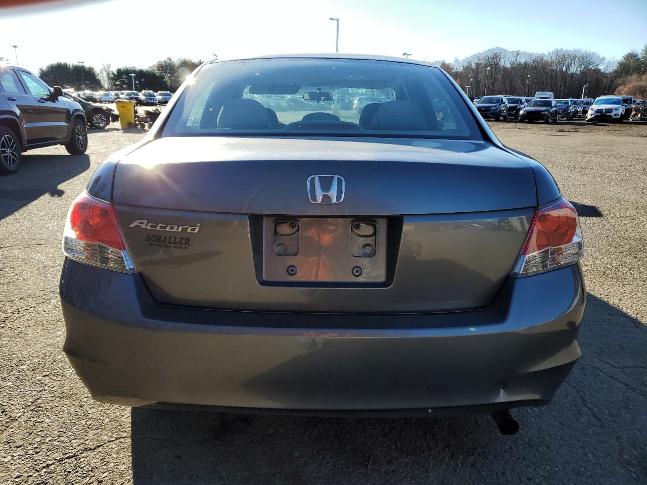 2010 Honda Accord Lx VIN: 1HGCP2F38AA022265 Lot: 91973705