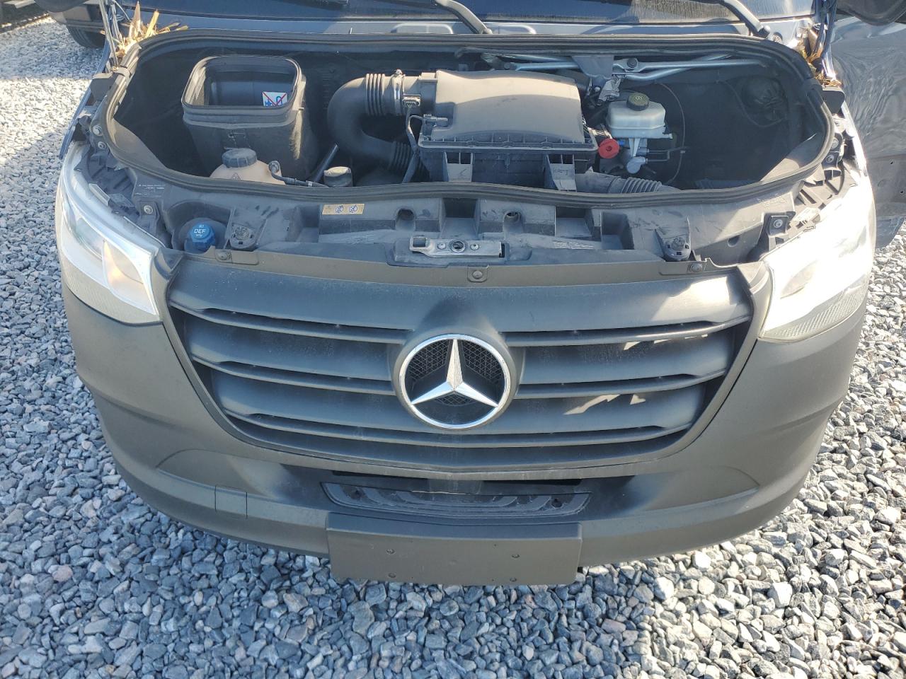 2019 Mercedes-Benz Sprinter 2500/3500 VIN: WD4PF1CDXKP147654 Lot: 89931195