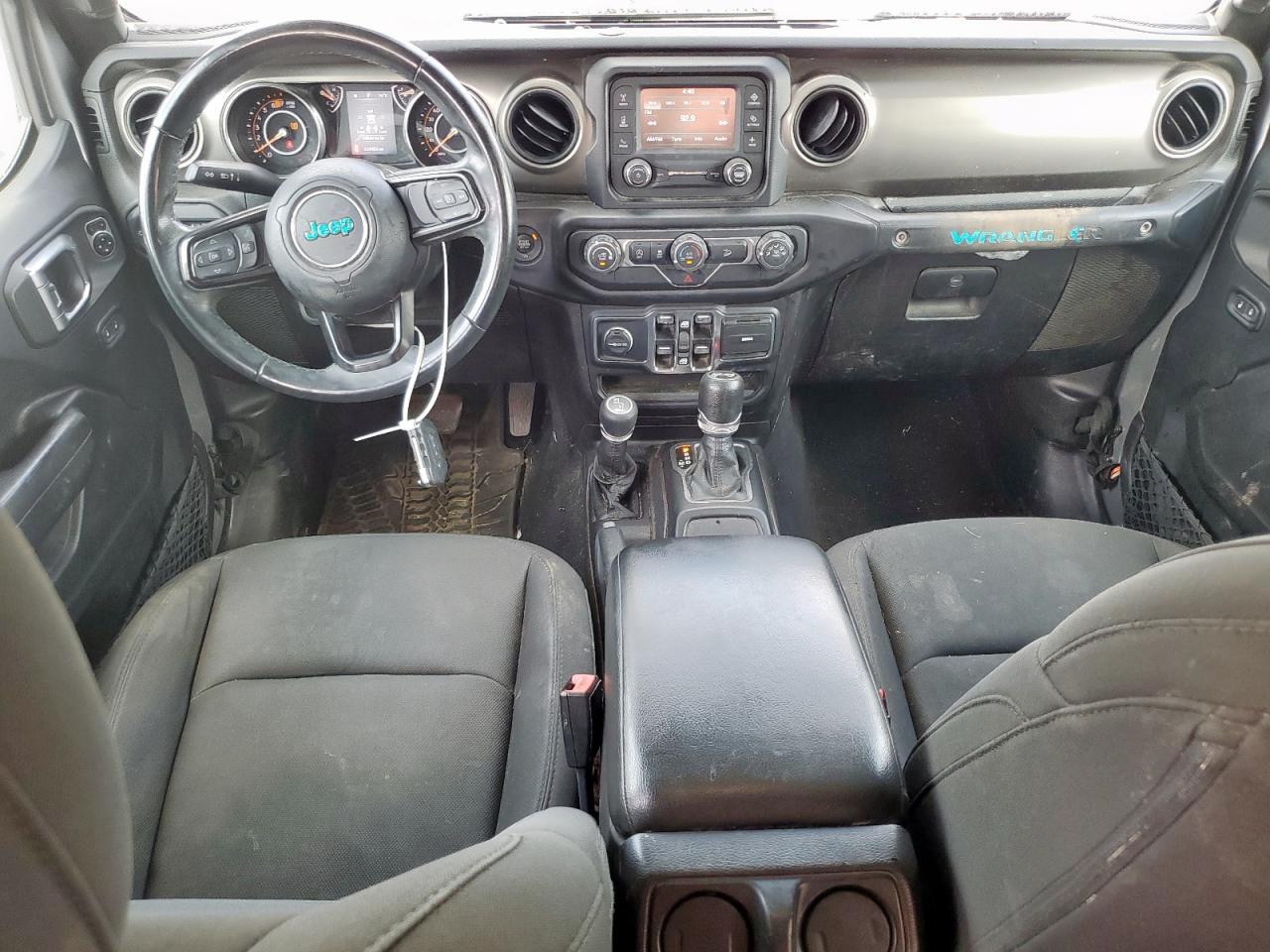 2019 Jeep Wrangler Unlimited Sport VIN: 1C4HJXDN5KW591795 Lot: 92514905